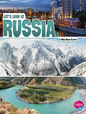 cover image of Let's Look at Russia